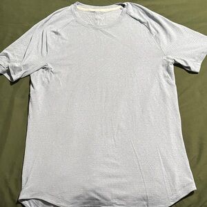 Lululemon License To Train Light Blue T-Shirt